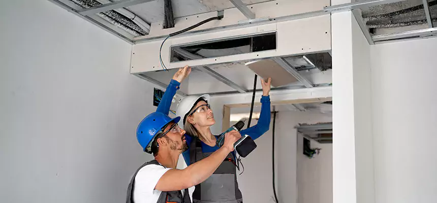 Our Air Duct Leak Repair Services in Barnstable, MA